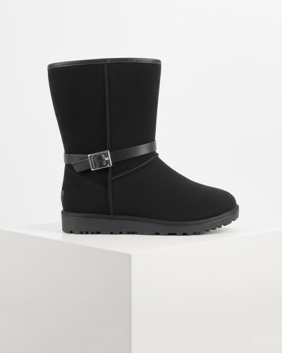 Pack De Bota De Lluvia Para Dama 2959 Durazno Negro Top Moda