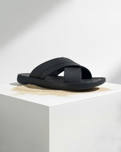 Pack De Sandalia Full Ulän Summer Para Caballero 2845 Negro