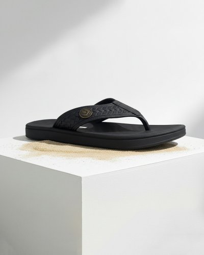 Pack De Sandalia Full Ulän Summer Para Caballero 4261 Negro