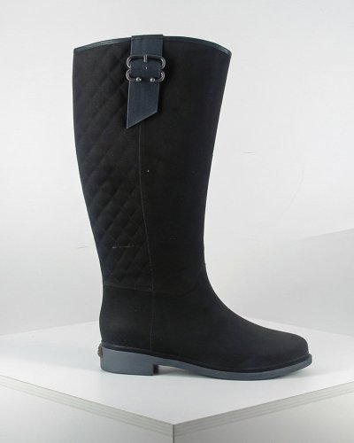 Pack De Bota De Lluvia Ulän Para Dama 4536 Durazno Negro