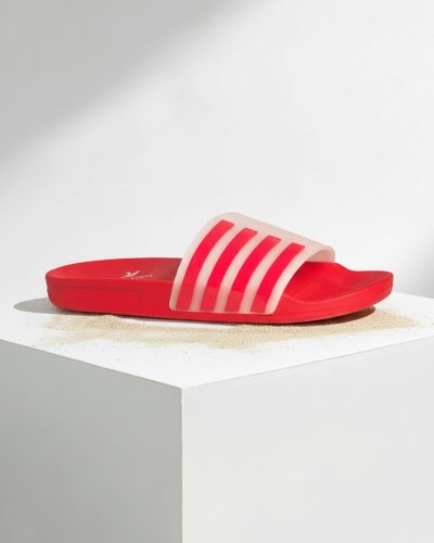 Pack De Sandalia Full Doble Vida Para Caballero 2848 Rojo