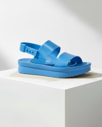 Pack De Sandalia Full Ulän Summer Para Dama 9870 Azul Oceani