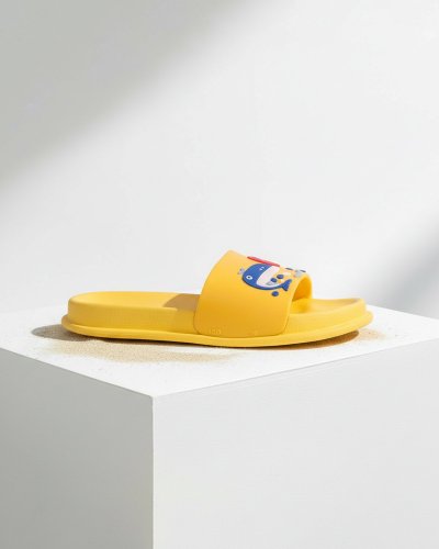 Pack De Sandalia Full Ulän Summer Para Niño 2877 Amarillo