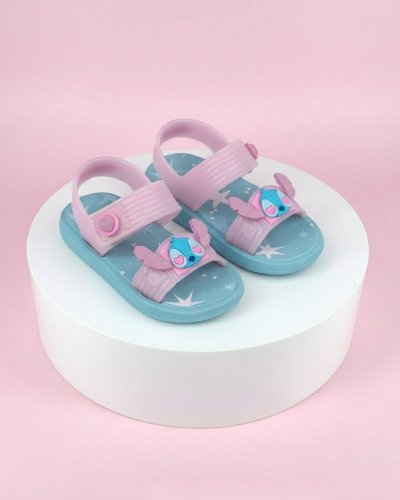 Sandalia Disney Stitch Para Niña 100059