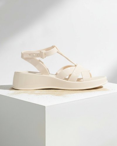 Pack De Sandalia Full Ulän Summer Para Dama 2780 Latte