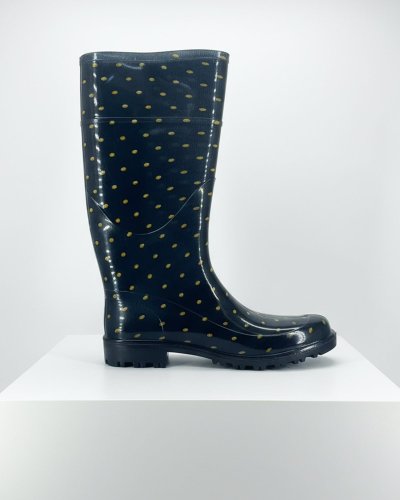Bota De Lluvia Top Moda Para Dama 4053 Point
