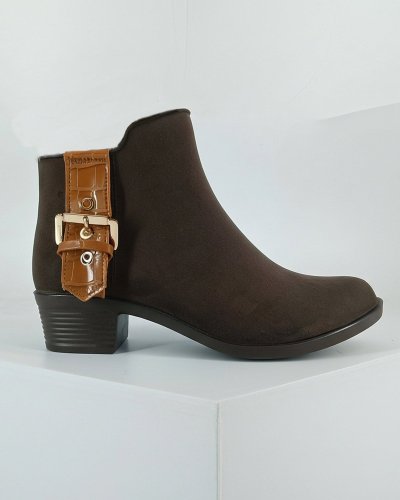 Bota De Lluvia Ulän Para Dama 119 Durazno Café