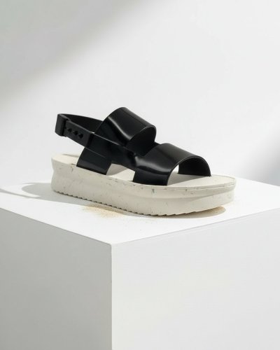 Pack De Sandalia Pet Ulän Summer Para Dama 2769 Negro