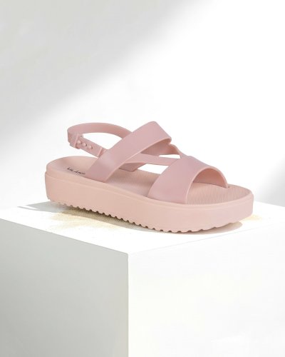 Pack De Sandalia Full Ulän Summer Para Dama 1595 Beige