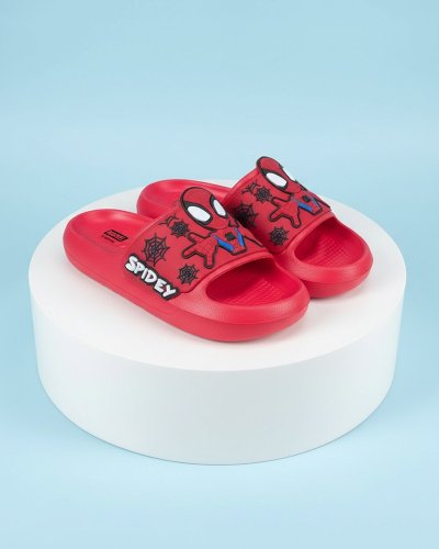 Pack De Sandalia Marvel Spidey Para Niño 120037