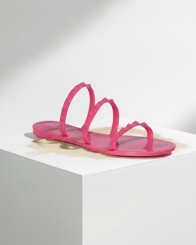 Pack De Sandalia Full Ulän Summer Para Dama 2501 Coral