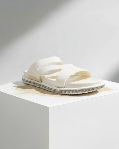 Pack De Sandalia Full Ulän Summer Para Dama 2772 Latte