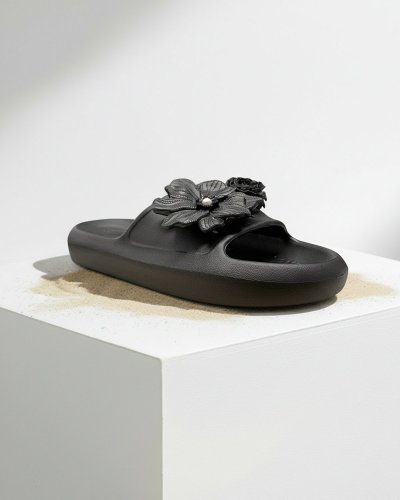 Pack De Sandalia Full Ulän Summer Para Dama 4556 Negro