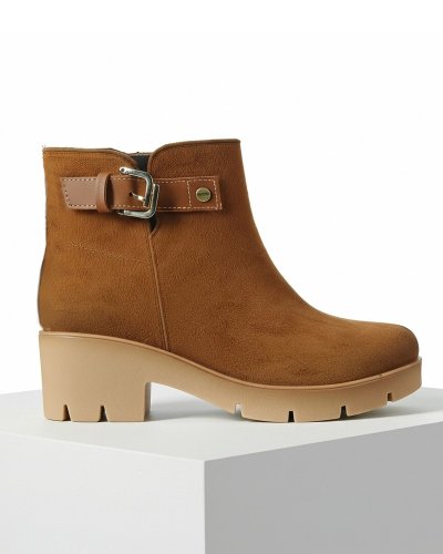 Pack De Bota De Lluvia Ulän Para Dama 2762 Durazno Melle Obscuro