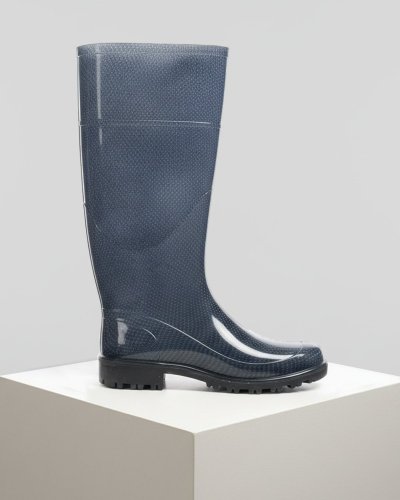 Bota De Lluvia Top Moda Para Dama 4053 Elegant