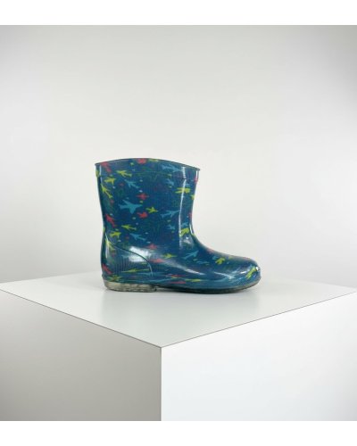 Bota De Lluvia Top Moda Para Niño 4347 Aviones
