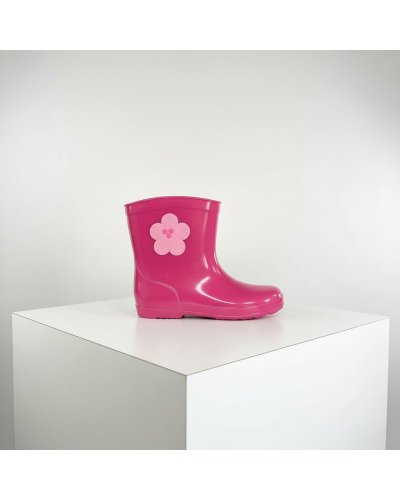 Bota De Lluvia Top Moda Para Niña 4346 Pitaya