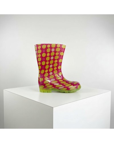 Bota De Lluvia Top Moda Para Niña 1519 Twister