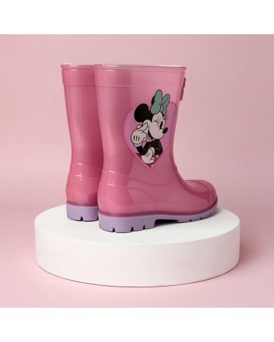 Bota Disney Minnie Para Niña 100009