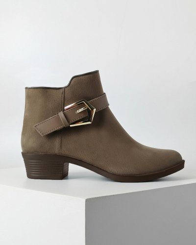 Bota De Lluvia Ulän Para Dama 2741 Durazno Nutria