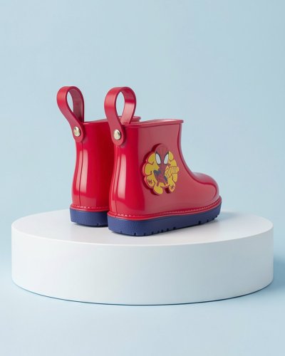 Bota Marvel Spidey Para Niño 120029