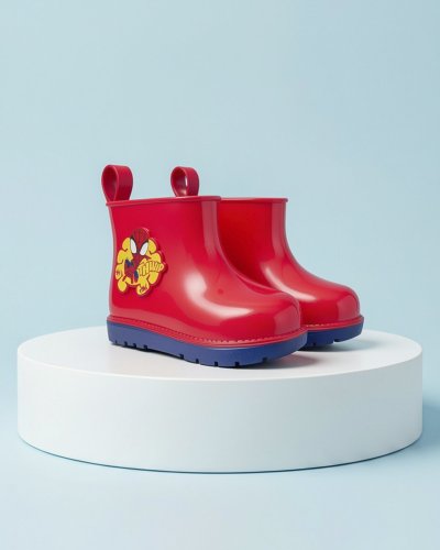 Pack De Bota Marvel Spidey Para Niño 120029