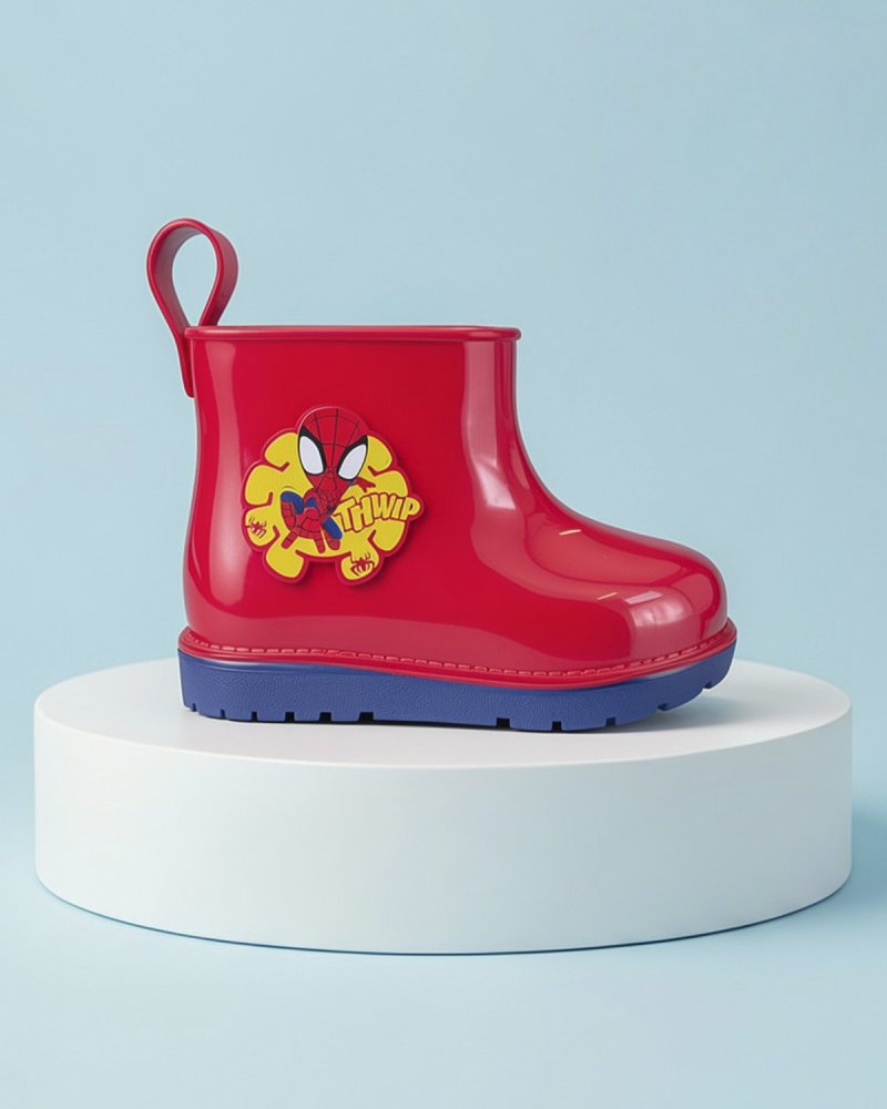 Pack De Bota Marvel Spidey Para Niño 120029