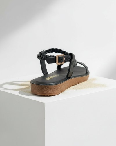 Pack De Sandalia Top Moda Para Dama 5229