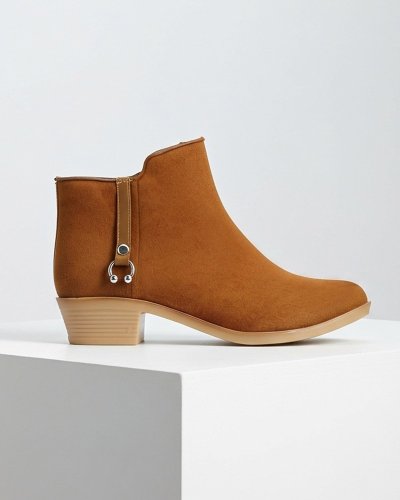 Pack De Bota De Lluvia Ulän Para Dama 2740 Durazno Avellana
