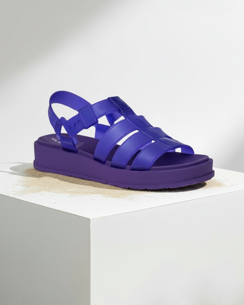 Pack De Sandalia Full Ulän Summer Para Dama 2532 Púrpura