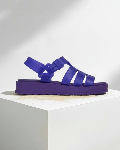 Pack De Sandalia Full Ulän Summer Para Dama 2532 Púrpura
