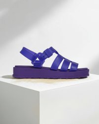 Pack De Sandalia Full Ulän Summer Para Dama 2532 Púrpura