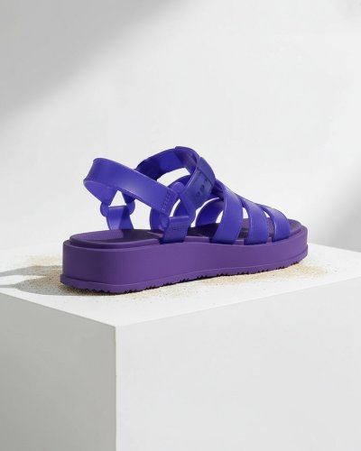 Pack De Sandalia Full Ulän Summer Para Dama 2532 Púrpura