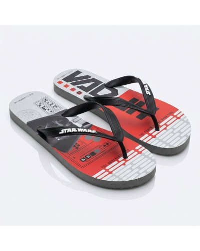 Sandalia Star Wars Vader Para Caballero 130009