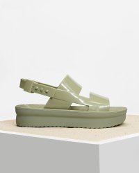 Pack De Sandalia Full Ulän Summer Para Dama 9870 Verde Matcha