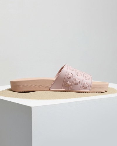 Pack De Sandalia Full Ulän Summer Para Dama 2793 Rosa Lechoso