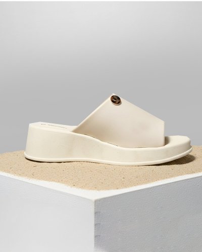Pack De Sandalia Full Ulän Summer Para Dama 2801 Latte