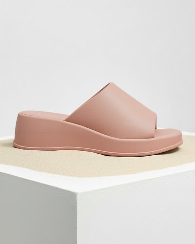 Pack De Sandalia Full Ulän Summer Para Dama 2750 Beige