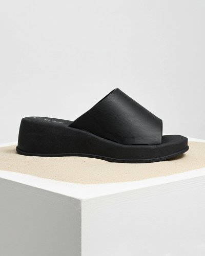 Pack De Sandalia Full Ulän Summer Para Dama 2750 Negro