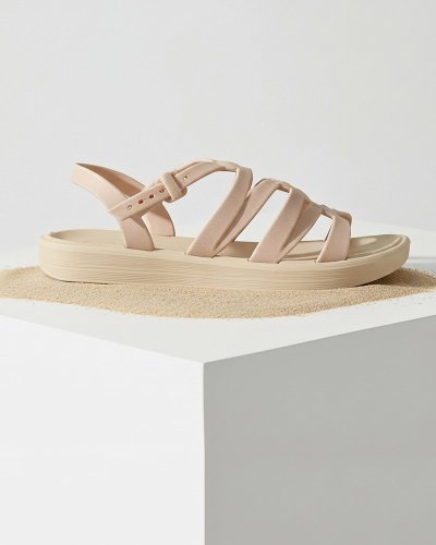 Pack De Sandalia Full Ulän Summer Para Dama 1734 Rosa Lechoso