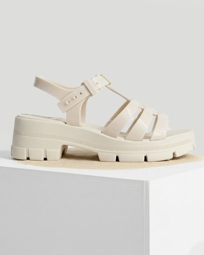 Pack De Sandalia Full Ulän Summer Para Dama 2783 Latte