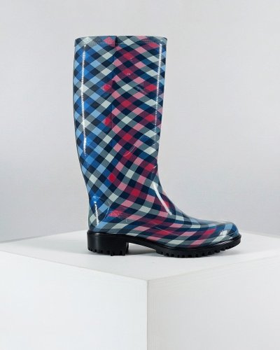 Bota De Lluvia Top Moda Para Dama 4053 Equis