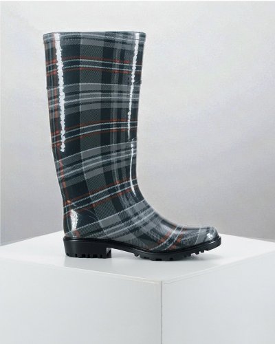 Bota De Lluvia Top Moda Para Dama 4053 Nubo