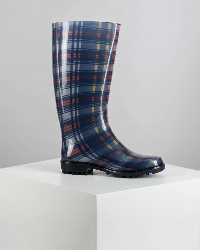 Bota De Lluvia Top Moda Para Dama 4053 School