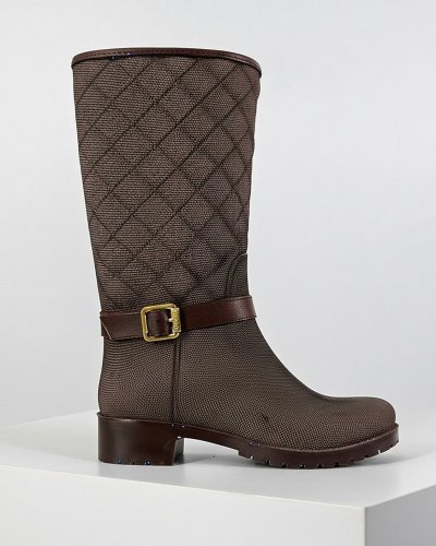 Pack De Bota De Lluvia Ulän Para Dama 2746 Brother Jaspe Cafe