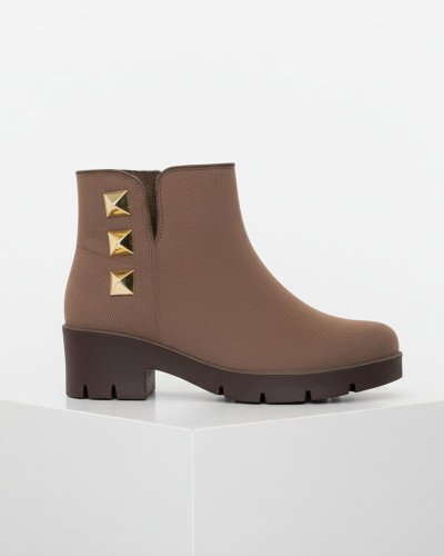 Bota De Lluvia Para Dama 2763 Durazno Nutria Ulän