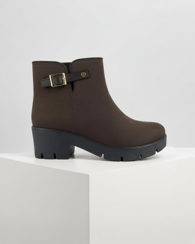 Bota De Lluvia Para Dama 2958 Top Moda